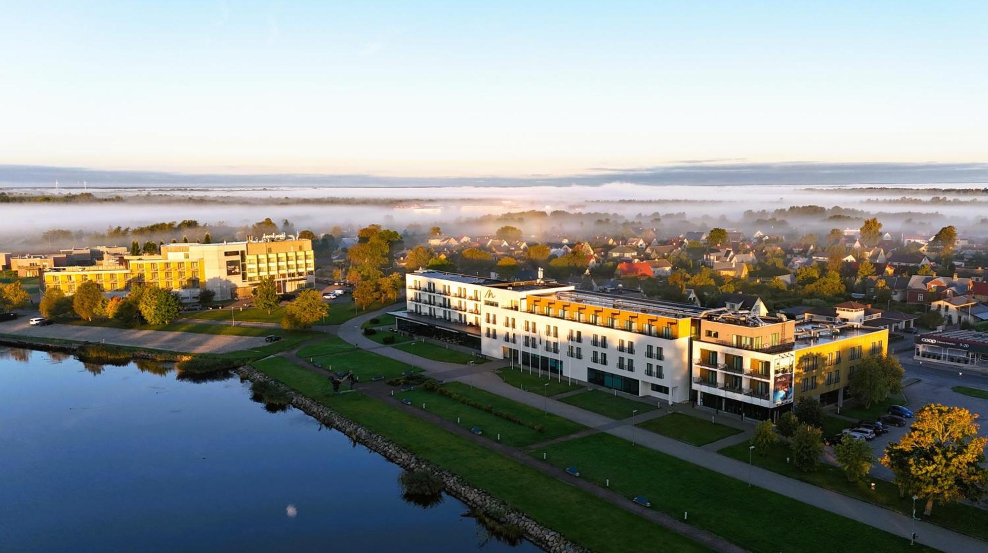 Oe Seaside Suites & Spa Kuressaare Luaran gambar